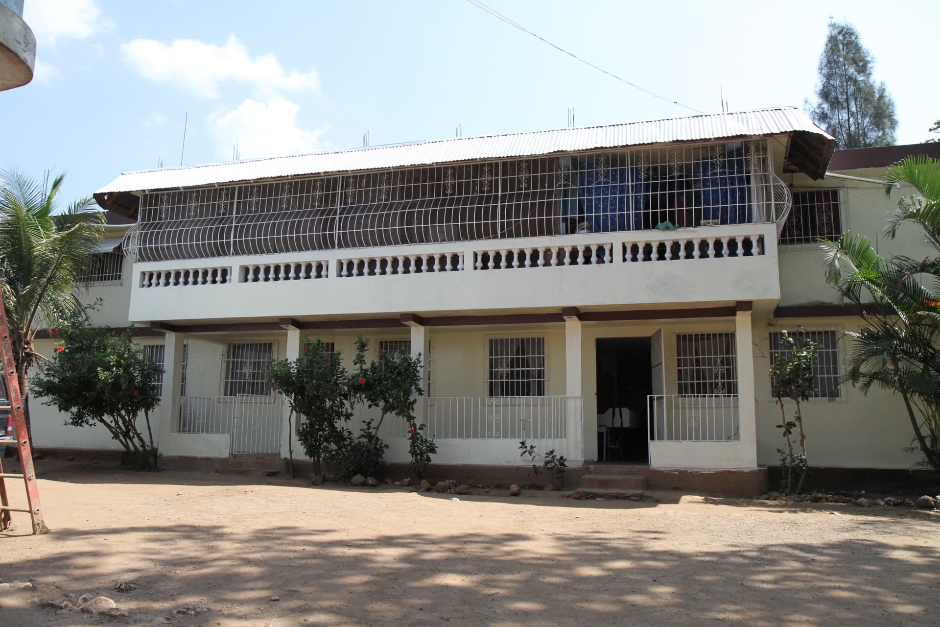 The EBAC campus in Morne Rouge, Cap-Haitien